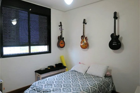 Apartamento à venda com 4 suítes em Vila Suzana, São Paulo, SP