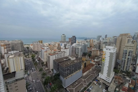 Apartamento com 2 dormitórios à venda, 99 m² por R$ 1.650.000,00 - Gonzaga - Santos/SP