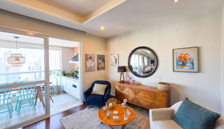 Apartamento à venda com 3 suítes em Brooklin, São Paulo, SP