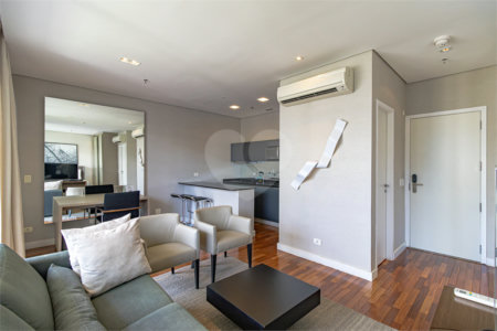 Duplex para alugar com 1 quarto em Vila Olímpia, São Paulo, SP