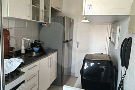 Apartamento à venda com 2 quartos em Rio Pequeno, São Paulo, SP