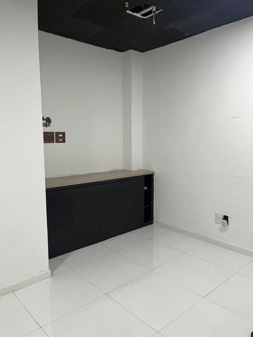 Sala na Cobertura para alugar, 95 m² por R$ 5.708/mês - Valongo - Santos/SP