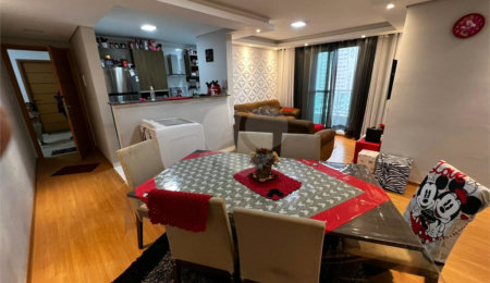 Apartamento à venda com 3 quartos, sendo 1 suíte,  em Vila Nossa Senhora das Vitórias, Mauá, SP
