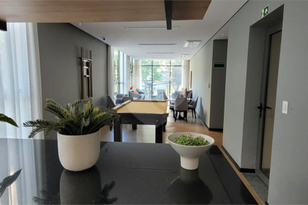 Apartamento à venda com 1 quarto em Cerqueira César, São Paulo, SP