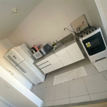 Apartamento à venda com 1 quarto em Vila Partenio, Mogi das Cruzes, SP