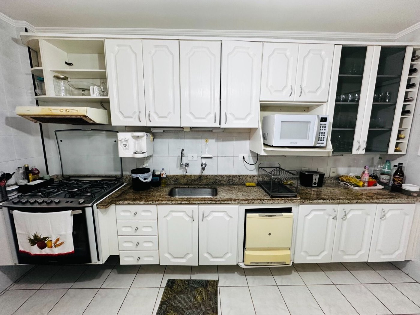 Apartamento com 3 dormitórios à venda, 125 m² por R$ 915.000,00 - Aparecida - Santos/SP