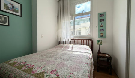 Apartamento à venda com 3 quartos, sendo 1 suíte,  em Humaitá, Rio de Janeiro, RJ