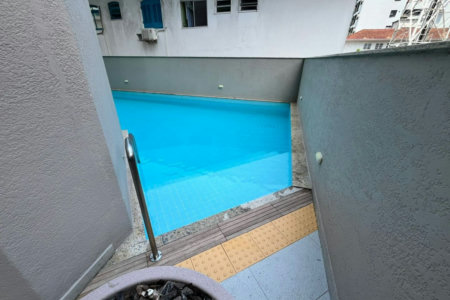 Cobertura com 3 dormitórios à venda, 270 m² por R$ 2.890.000,00 - Barra Funda - Guarujá/SP