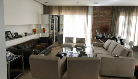 Apartamento para alugar com 3 suítes em Itaim Bibi, São Paulo, SP
