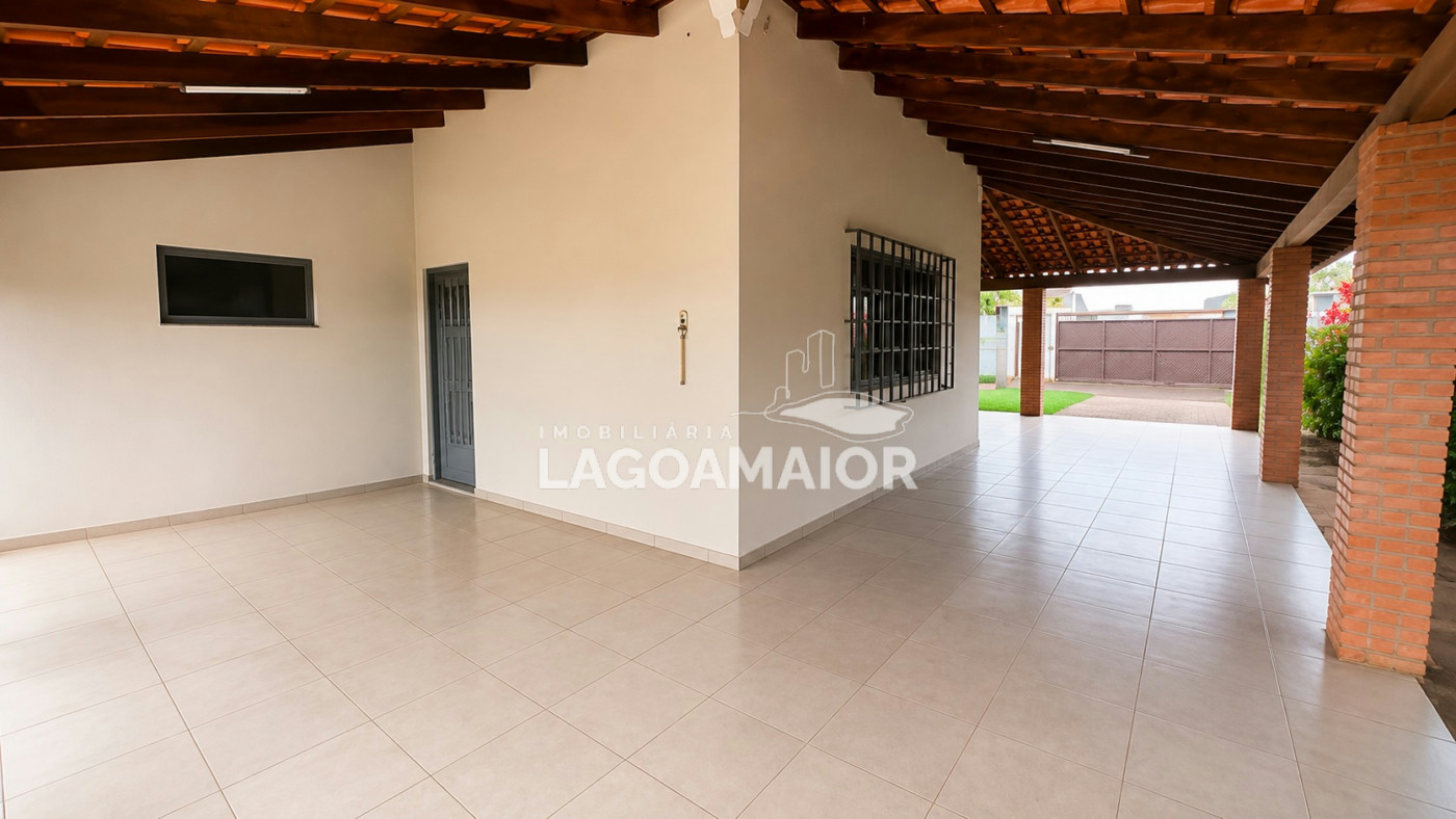 Casa para alugar com 3 quartos, sendo 2 suítes, em Jardim Alvorada, Três Lagoas, MS