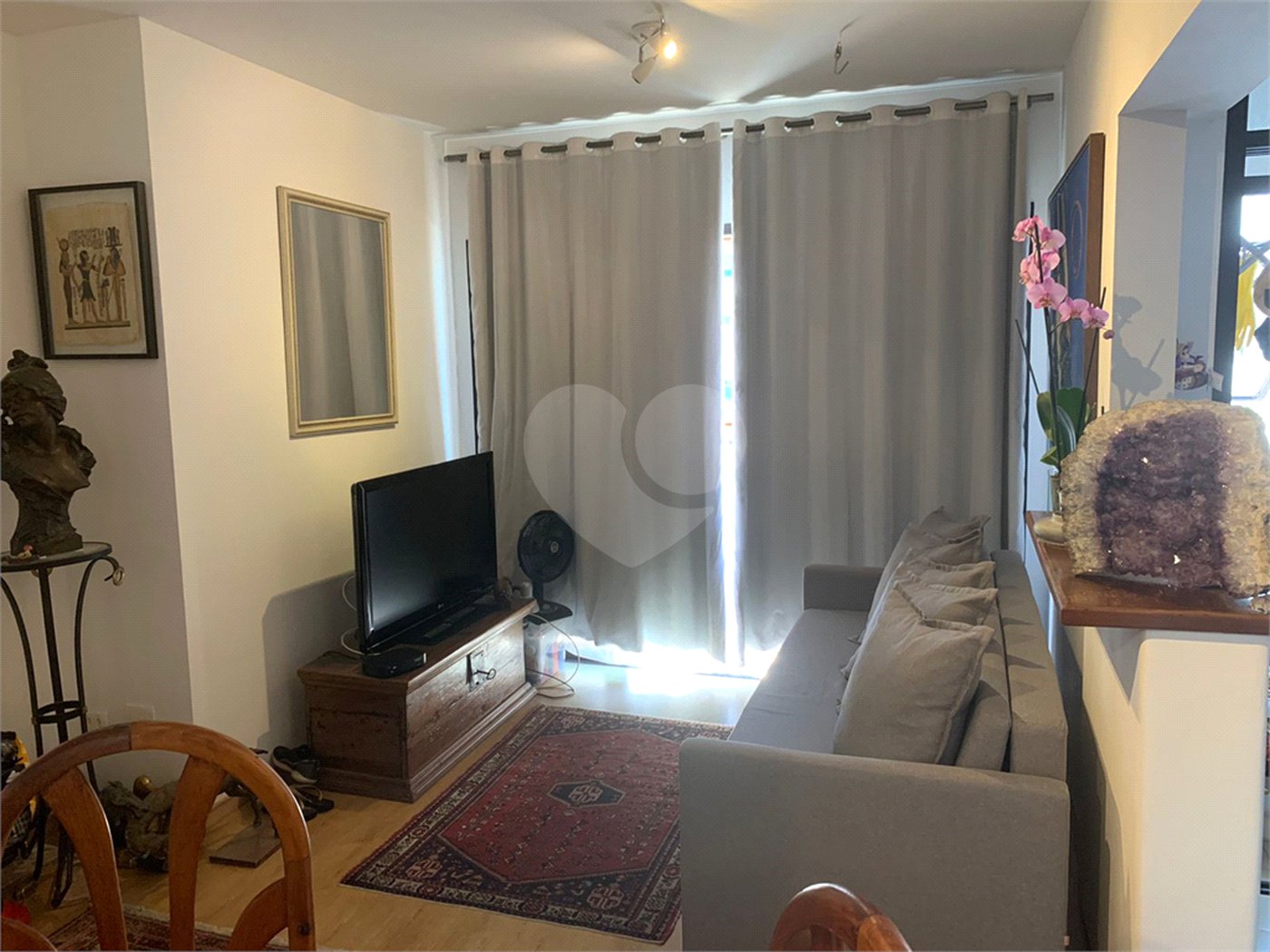 Apartamento à venda com 1 suíte em Brooklin Paulista, São Paulo, SP