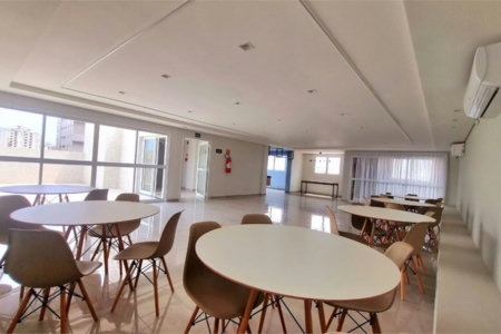Apartamento com 3 dormitórios à venda, 87 m² por R$ 683.920,00 - Aparecida - Santos/SP