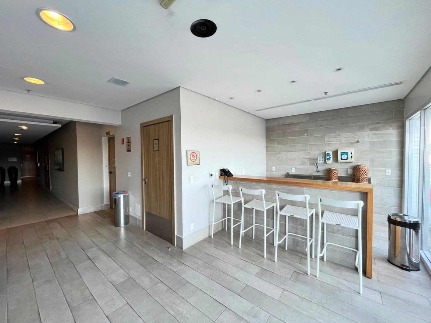 Studio com 1 dormitório à venda, 27 m² por R$ 395.000,00 - Gonzaga - Santos/SP