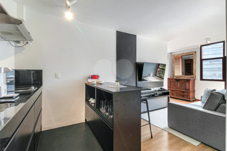 Apartamento para alugar com 1 suíte em Jardim Paulista, São Paulo, SP