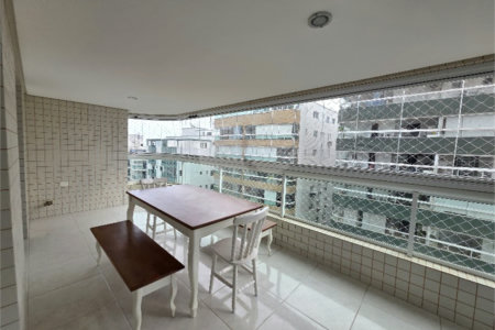 Apartamento à venda com 4 suítes em Canto do Forte, Praia Grande, SP