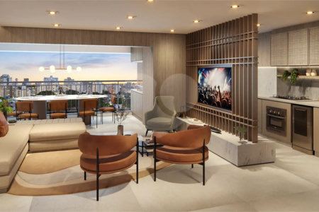 Apartamento à venda com 3 suítes em Vila Pirajussara, São Paulo, SP