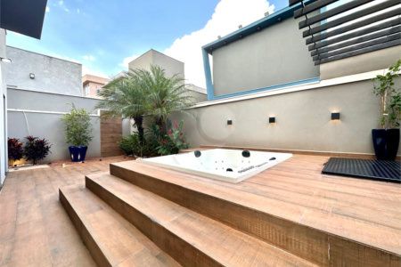 Casa à venda com 3 quartos, sendo 1 suíte, no condomínio Buona Vita, Ribeirão Preto - SP
