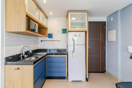Studio à venda com 1 quarto em Pinheiros, São Paulo, SP