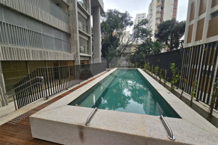 Studio à venda ou para alugar com 1 suíte em Cerqueira César, São Paulo, SP