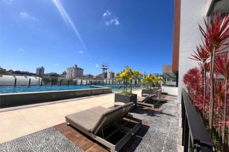 Apartamento com 2 dormitórios à venda, 82 m² por R$ 990.000,00 - Aparecida - Santos/SP