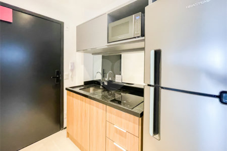 Apartamento à venda com 1 suíte em Vila Clementino, São Paulo, SP