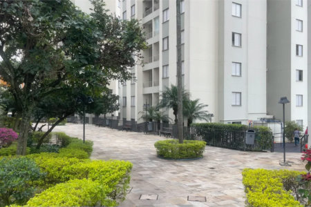 Apartamento à venda com 3 quartos em Jardim Monte Alegre, São Paulo, SP
