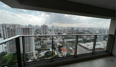 Apartamento à venda com 2 suítes em Campo Belo, São Paulo, SP