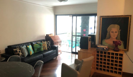 Apartamento à venda com 3 quartos, sendo 2 suítes,  em Jardim América, São Paulo, SP