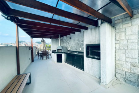 Apartamento à venda com 1 quarto em Jardim D'abril, Osasco, SP