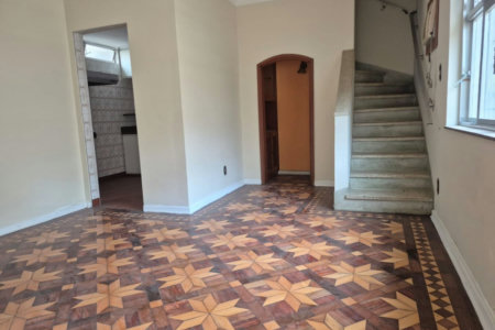 Casa com 2 dormitórios para alugar, 120 m² por R$ 5.500,00/mês - Ponta da Praia - Santos/SP