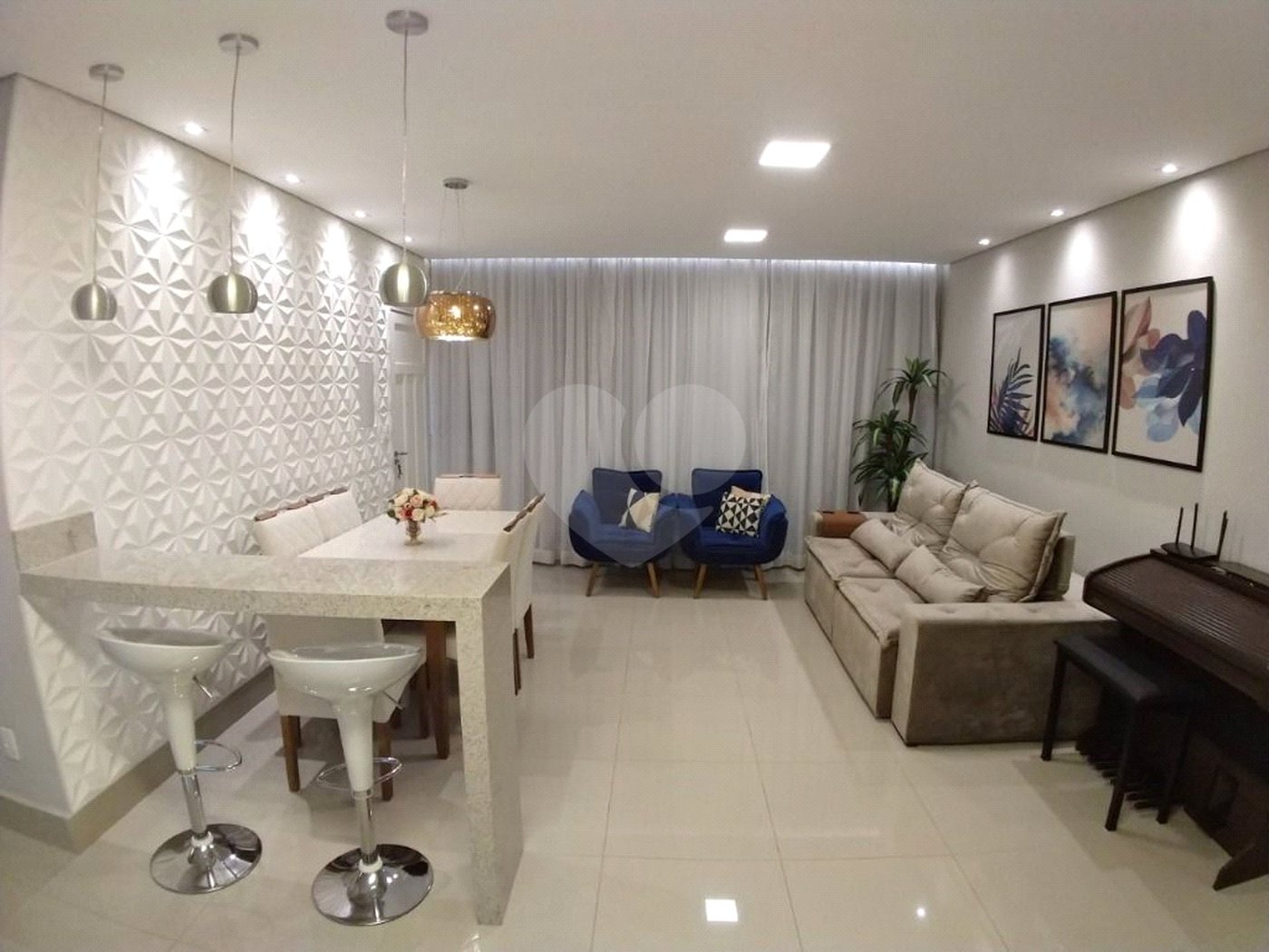 Apartamento à venda com 3 quartos, sendo 1 suíte, em Vila Trujillo, Sorocaba, SP