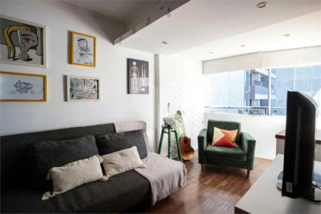 Apartamento à venda com 2 quartos, sendo 1 suíte, em Indianópolis, São Paulo, SP