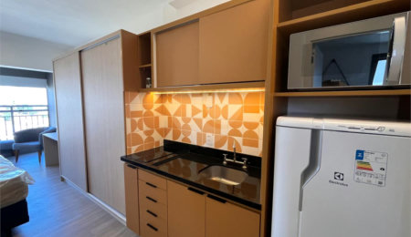 Studio para alugar com 1 quarto em Vila Firmiano Pinto, São Paulo, SP