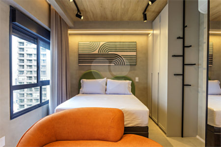 Apartamento à venda com 1 quarto em Brooklin, São Paulo, SP