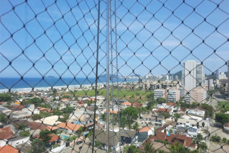 Cobertura para alugar, 150 m² por R$ 13.000,00 - Balneário Cidade Atlântica - Guarujá/SP