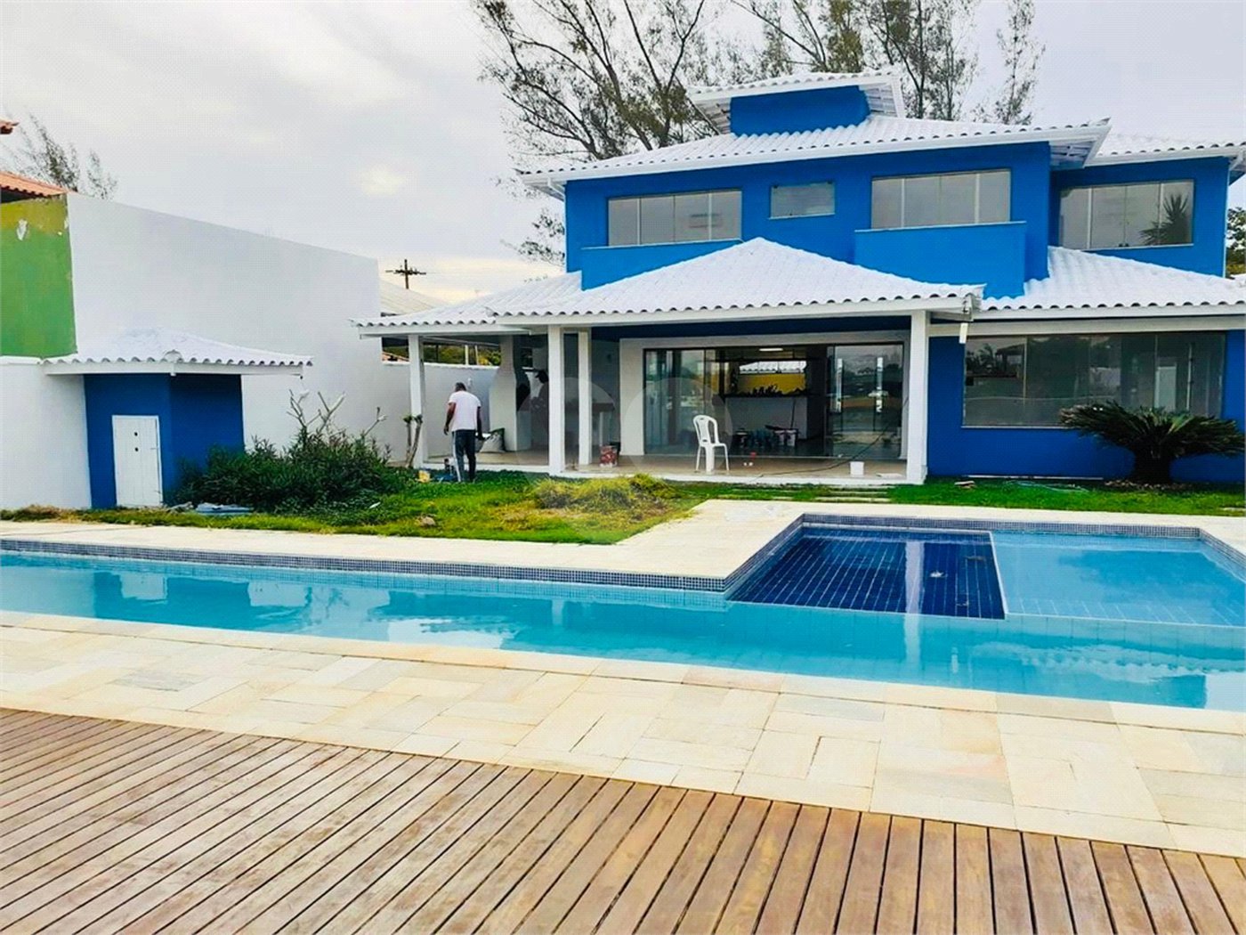 Casa para alugar com 5 quartos, sendo 4 suítes, em Marina, Armação dos Búzios, RJ