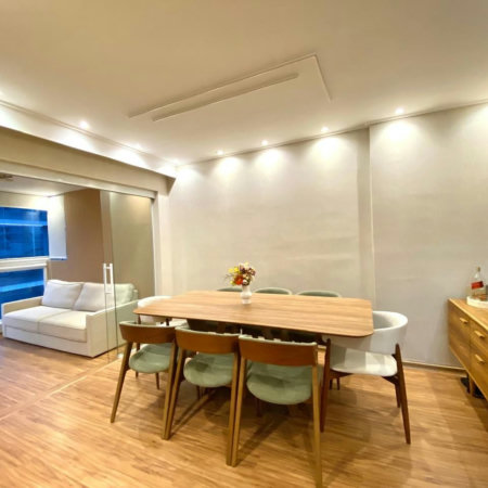 Apartamento com 3 dormitórios à venda, 106 m² por R$ 1.175.000,00 - Pompéia - Santos/SP