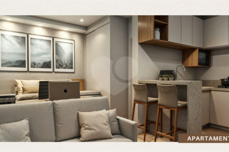 Apartamento à venda com 1 quarto no Centro, Araraquara, SP