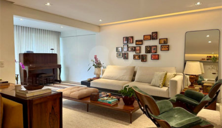 Apartamento à venda com 4 suítes em Vila Olímpia, São Paulo, SP
