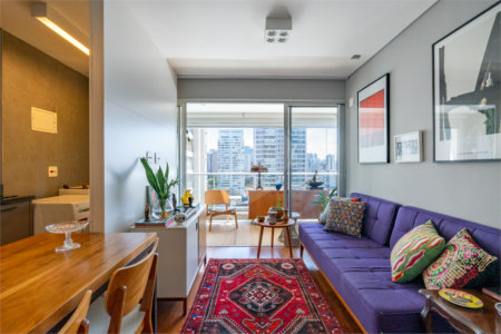 Apartamento à venda com 1 suíte em Brooklin, São Paulo, SP