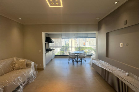 Apartamento à venda com 3 suítes em Brooklin Paulista, São Paulo, SP