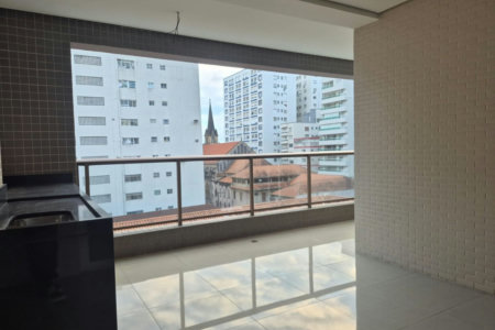 Apartamento com 3 dormitórios à venda, 210 m² por R$ 1.650.000,00 - Boqueirão - Santos/SP