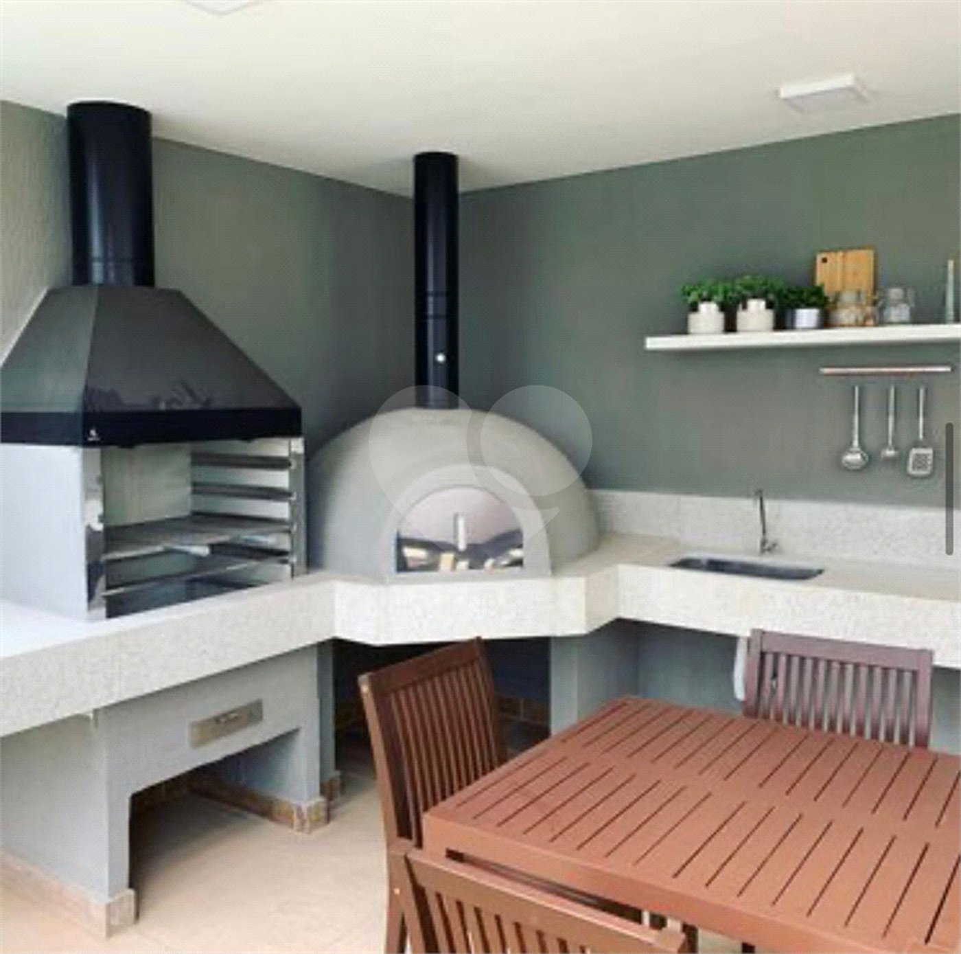 Apartamento à venda com 1 quarto em Cambuci, São Paulo, SP