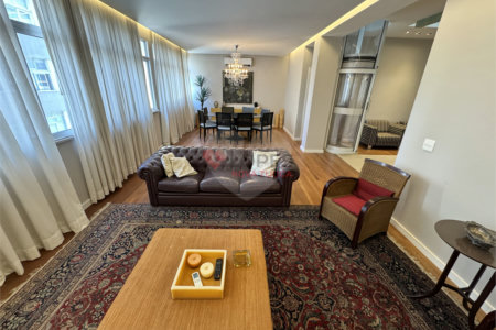 Cobertura à venda com 5 quartos, sendo 3 suítes, em Ipanema, Rio de Janeiro, RJ