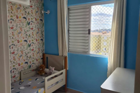 Apartamento à venda com 3 quartos, sendo 1 suíte, em Vila São Francisco, Hortolândia, SP