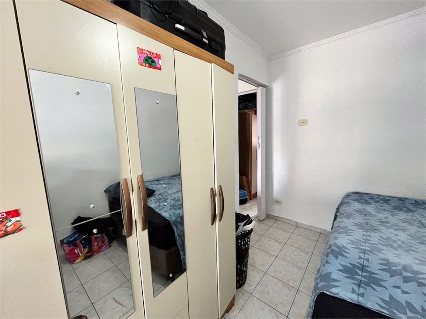 Apartamento com 2 Quartos à Venda na Aparecida – Santos/SP