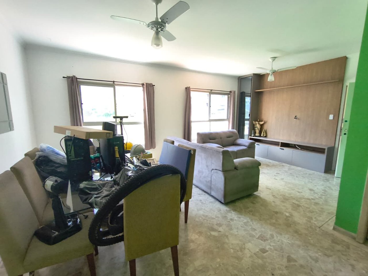 Apartamento com 4 dormitórios à venda, 126 m² por R$ 550.000,00 - Centro - São Vicente/SP