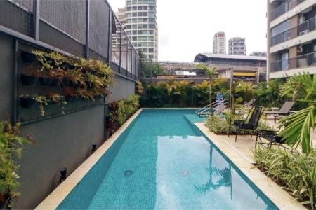 Studio à venda com 1 quarto em Vila Cordeiro, São Paulo, SP
