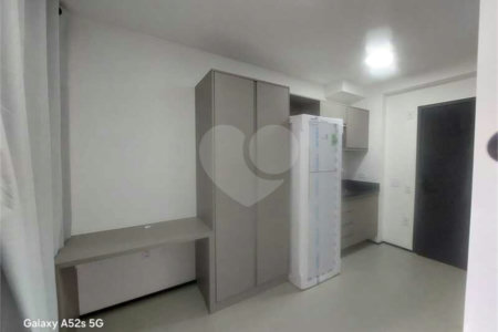 Apartamento para alugar com 1 quarto em Santo Amaro, São Paulo, SP
