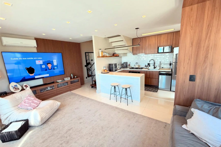 Apartamento à venda com 2 quartos, sendo 1 suíte, em Santana, São Paulo, SP